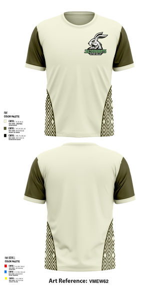 Short Sleeve Performance Shirt, JackRabbits, Men's Basketball, Teamtime, Team time, sublimation, custom sports apparel, team uniforms, spirit wear, spiritwear, sports uniforms, custom shirts, team store, custom team store, fundraiser sports, apparel fundraiser