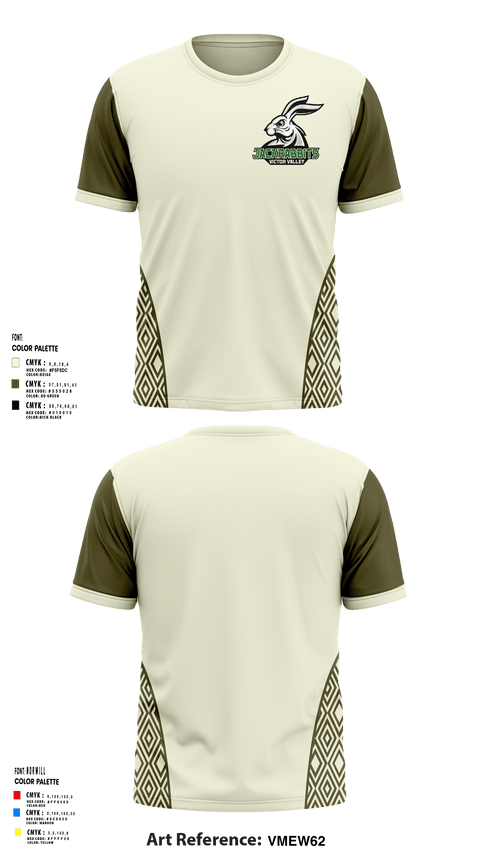 Short Sleeve Performance Shirt, JackRabbits, Men's Basketball, Teamtime, Team time, sublimation, custom sports apparel, team uniforms, spirit wear, spiritwear, sports uniforms, custom shirts, team store, custom team store, fundraiser sports, apparel fundraiser