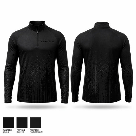 Quarter Zip Jacket, 4 Base Error, Softball, Teamtime, Team time, sublimation, custom sports apparel, team uniforms, spirit wear, spiritwear, sports uniforms, custom shirts, team store, custom team store, fundraiser sports, apparel fundraiser