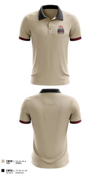 Short Sleeve Performance Polo, JOKERS WILD, Wrestling, Teamtime, Team time, sublimation, custom sports apparel, team uniforms, spirit wear, spiritwear, sports uniforms, custom shirts, team store, custom team store, fundraiser sports, apparel fundraiser