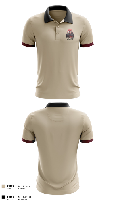JOKERS WILD Short Sleeve Performance Polo - 2
