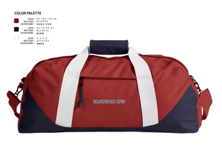 Duffle Bag, Slowsox 40’s, Softball, Teamtime, Team time, sublimation, custom sports apparel, team uniforms, spirit wear, spiritwear, sports uniforms, custom shirts, team store, custom team store, fundraiser sports, apparel fundraiser