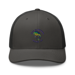 Band of Brothers Fishing 12640804 Retro Trucker Hat | Yupoong 6606