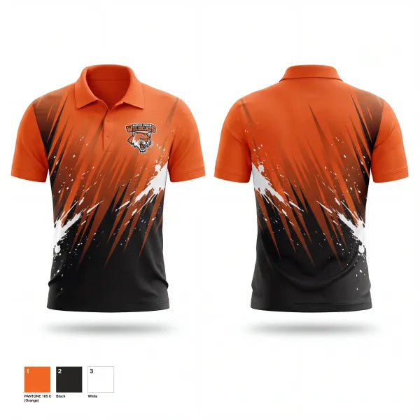 Short Sleeve Performance Polo, North Union, Men's Basketball, Teamtime, Team time, sublimation, custom sports apparel, team uniforms, spirit wear, spiritwear, sports uniforms, custom shirts, team store, custom team store, fundraiser sports, apparel fundraiser