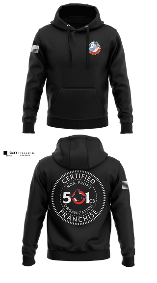 Hoodie, Sioux Empire Ghostbusters, , Teamtime, Team time, sublimation, custom sports apparel, team uniforms, spirit wear, spiritwear, sports uniforms, custom shirts, team store, custom team store, fundraiser sports, apparel fundraiser