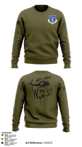 145th LRS/LGVM 93307873 Crew Neck Sweatshirt - 1