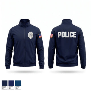Windbreaker, 377th DAF Police, Air Force, Teamtime, Team time, sublimation, custom sports apparel, team uniforms, spirit wear, spiritwear, sports uniforms, custom shirts, team store, custom team store, fundraiser sports, apparel fundraiser