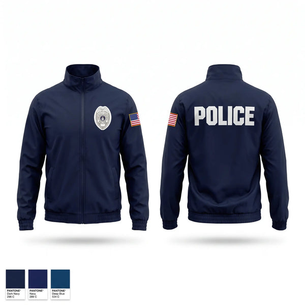 Windbreaker, 377th DAF Police, Air Force, Teamtime, Team time, sublimation, custom sports apparel, team uniforms, spirit wear, spiritwear, sports uniforms, custom shirts, team store, custom team store, fundraiser sports, apparel fundraiser