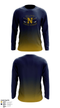 Navy Youth Hockey 90157811 Long Sleeve Performance Shirt - 3