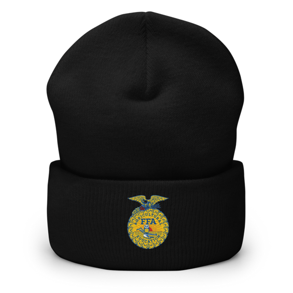 North Decatur FFA 50853256 Cuffed Beanie | Yupoong 1501KC