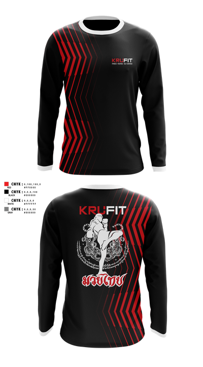 KruFit 44094837 Long Sleeve Performance Shirt 5