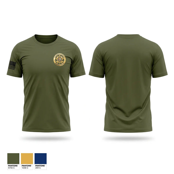 Short Sleeve Performance Shirt, Allendale County Sheriff’s Office, Police, Teamtime, Team time, sublimation, custom sports apparel, team uniforms, spirit wear, spiritwear, sports uniforms, custom shirts, team store, custom team store, fundraiser sports, apparel fundraiser