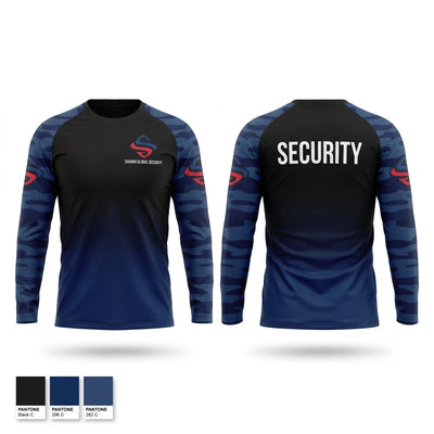 Sahara Global Security Long Sleeve Performance Shirt - 1