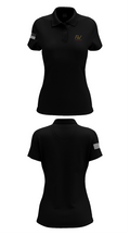 Prime Wrestling 25861032 Women's Short Sleeve Performance Polo  - 36