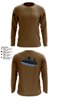 USS Jefferson City 16014759 Long Sleeve Performance Shirt - 25