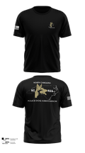 North Carolina Police Dog Association  Old School Cotton Feel Shirt - 103