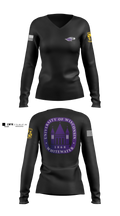 Warhawks Women's Long Sleeve V-neck Shirt - 3