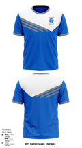 Washington Blue Lions Football 10104839 Short Sleeve Performance Shirt - 2