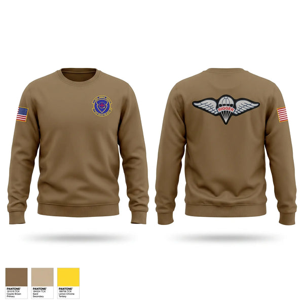 Crew Neck Sweatshirt, 27th Special Operations Logistics Readiness Squadron, Air Force, Teamtime, Team time, sublimation, custom sports apparel, team uniforms, spirit wear, spiritwear, sports uniforms, custom shirts, team store, custom team store, fundraiser sports, apparel fundraiser