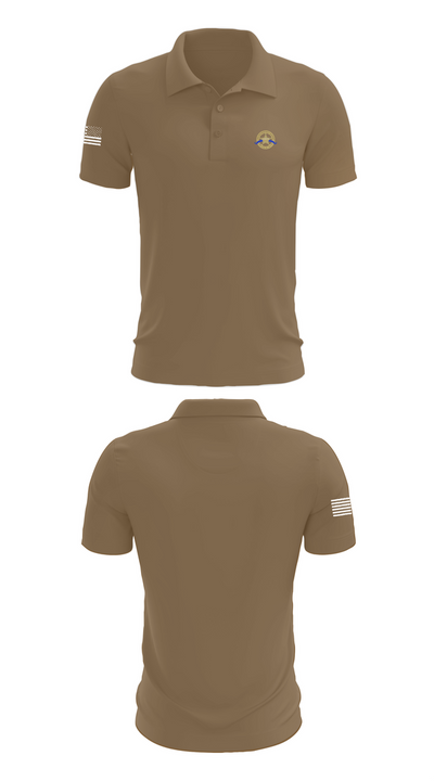 Law Enforcement Support Service of Texas 58643369 Short Sleeve Performance Polo - 7