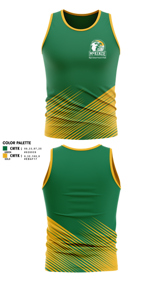 Tank Top, Mckenzie High School Track & Field, Track & Field, Teamtime, Team time, sublimation, custom sports apparel, team uniforms, spirit wear, spiritwear, sports uniforms, custom shirts, team store, custom team store, fundraiser sports, apparel fundraiser