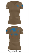 FAMILY AND MORALE, WELFARE AND RECREATION 29684136 Women's Short Sleeve V-neck Shirt - 8