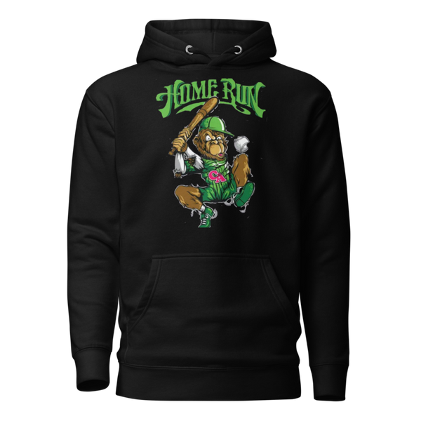 Unisex Hoodie - 1 - Black