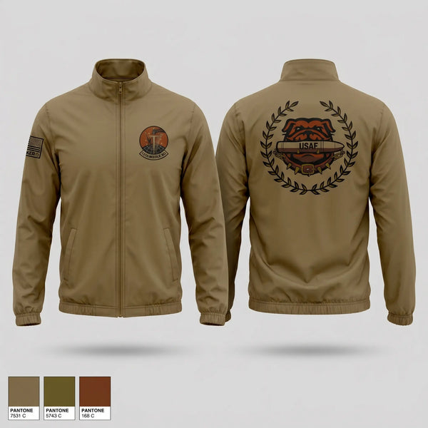 Windbreaker, 12th Missile Squadron, Air Force, Teamtime, Team time, sublimation, custom sports apparel, team uniforms, spirit wear, spiritwear, sports uniforms, custom shirts, team store, custom team store, fundraiser sports, apparel fundraiser
