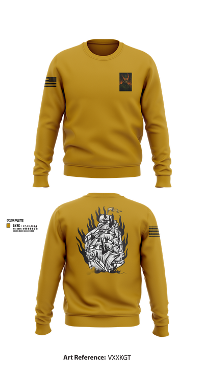 Border patrol 16700191 Crew Neck Sweatshirt - 102