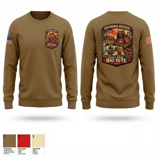 Crew Neck Sweatshirt, VRA-J, Okinawa, Army, Teamtime, Team time, sublimation, custom sports apparel, team uniforms, spirit wear, spiritwear, sports uniforms, custom shirts, team store, custom team store, fundraiser sports, apparel fundraiser