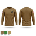 MESG-2 DET BAH Long Sleeve Performance Shirt - 1