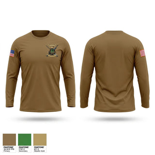Long Sleeve Performance Shirt, MESG-2 DET BAH, Navy, Teamtime, Team time, sublimation, custom sports apparel, team uniforms, spirit wear, spiritwear, sports uniforms, custom shirts, team store, custom team store, fundraiser sports, apparel fundraiser