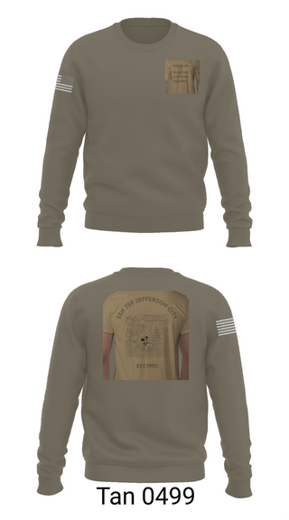 Crew Neck Sweatshirt, Jefferson City, , Teamtime, Team time, sublimation, custom sports apparel, team uniforms, spirit wear, spiritwear, sports uniforms, custom shirts, team store, custom team store, fundraiser sports, apparel fundraiser