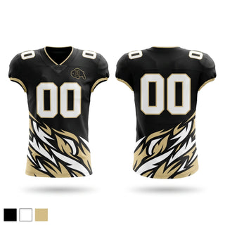 Football Jersey, Buffalo Bison, Men's Soccer, Teamtime, Team time, sublimation, custom sports apparel, team uniforms, spirit wear, spiritwear, sports uniforms, custom shirts, team store, custom team store, fundraiser sports, apparel fundraiser