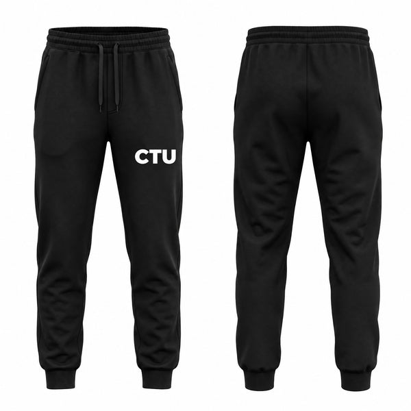Sweatpants, CTU, Police, Teamtime, Team time, sublimation, custom sports apparel, team uniforms, spirit wear, spiritwear, sports uniforms, custom shirts, team store, custom team store, fundraiser sports, apparel fundraiser