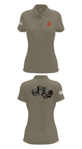 H&S Battalion HQ CO Station Motor T 63932738 Women's Short Sleeve Performance Polo  - 75