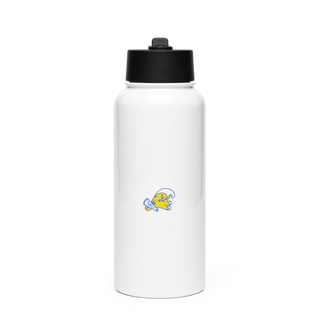 Tupelo Varsity Cheer 97281390 Stainless Steel Water Bottle with a Straw Lid