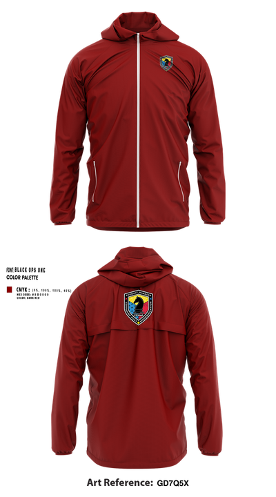 Command Post Modernization 61548186 Windbreaker - 7
