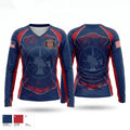 Marion Women's Long Sleeve V-neck Shirt - 1