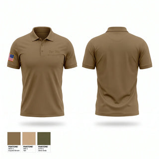 Short Sleeve Performance Polo, Fsc 11th en divarty, Army, Teamtime, Team time, sublimation, custom sports apparel, team uniforms, spirit wear, spiritwear, sports uniforms, custom shirts, team store, custom team store, fundraiser sports, apparel fundraiser