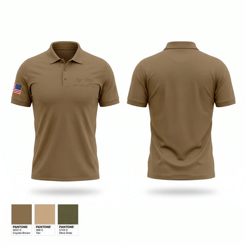 Short Sleeve Performance Polo, Fsc 11th en divarty, Army, Teamtime, Team time, sublimation, custom sports apparel, team uniforms, spirit wear, spiritwear, sports uniforms, custom shirts, team store, custom team store, fundraiser sports, apparel fundraiser