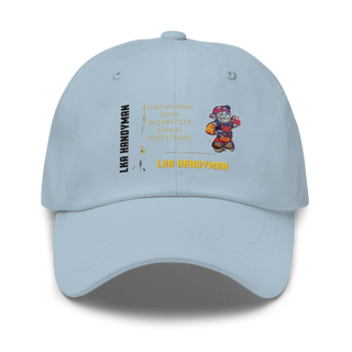 LKA HANDYMAN Classic Dad Hat | Yupoong 6245CM
