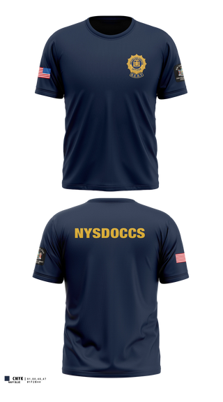 Short Sleeve Performance Shirt, NYSDOCCS, Police, Teamtime, Team time, sublimation, custom sports apparel, team uniforms, spirit wear, spiritwear, sports uniforms, custom shirts, team store, custom team store, fundraiser sports, apparel fundraiser