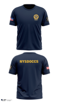 NYSDOCCS Old School Cotton Feel Shirt - 3