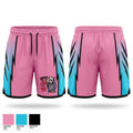 Halloween hippos Athletic Shorts With Pockets - 1