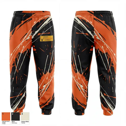 Sweatpants, Byers Kicking Academy, , Teamtime, Team time, sublimation, custom sports apparel, team uniforms, spirit wear, spiritwear, sports uniforms, custom shirts, team store, custom team store, fundraiser sports, apparel fundraiser