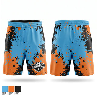 Athletic Shorts With Pockets, Razzmatazz, Women's Soccer, Teamtime, Team time, sublimation, custom sports apparel, team uniforms, spirit wear, spiritwear, sports uniforms, custom shirts, team store, custom team store, fundraiser sports, apparel fundraiser