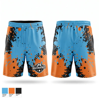 Razzmatazz Athletic Shorts With Pockets - 1