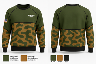 Crew Neck Sweatshirt, Greene County Sheriff, Police, Teamtime, Team time, sublimation, custom sports apparel, team uniforms, spirit wear, spiritwear, sports uniforms, custom shirts, team store, custom team store, fundraiser sports, apparel fundraiser
