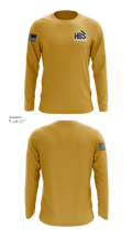 HBS Drywall, LLC 25594205 Long Sleeve Performance Shirt 22
